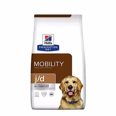 Hill's Prescription Diet j/d Canine 12 kg kanaliha kuivtoit liigeste toetuseks täiskasvanud koertele