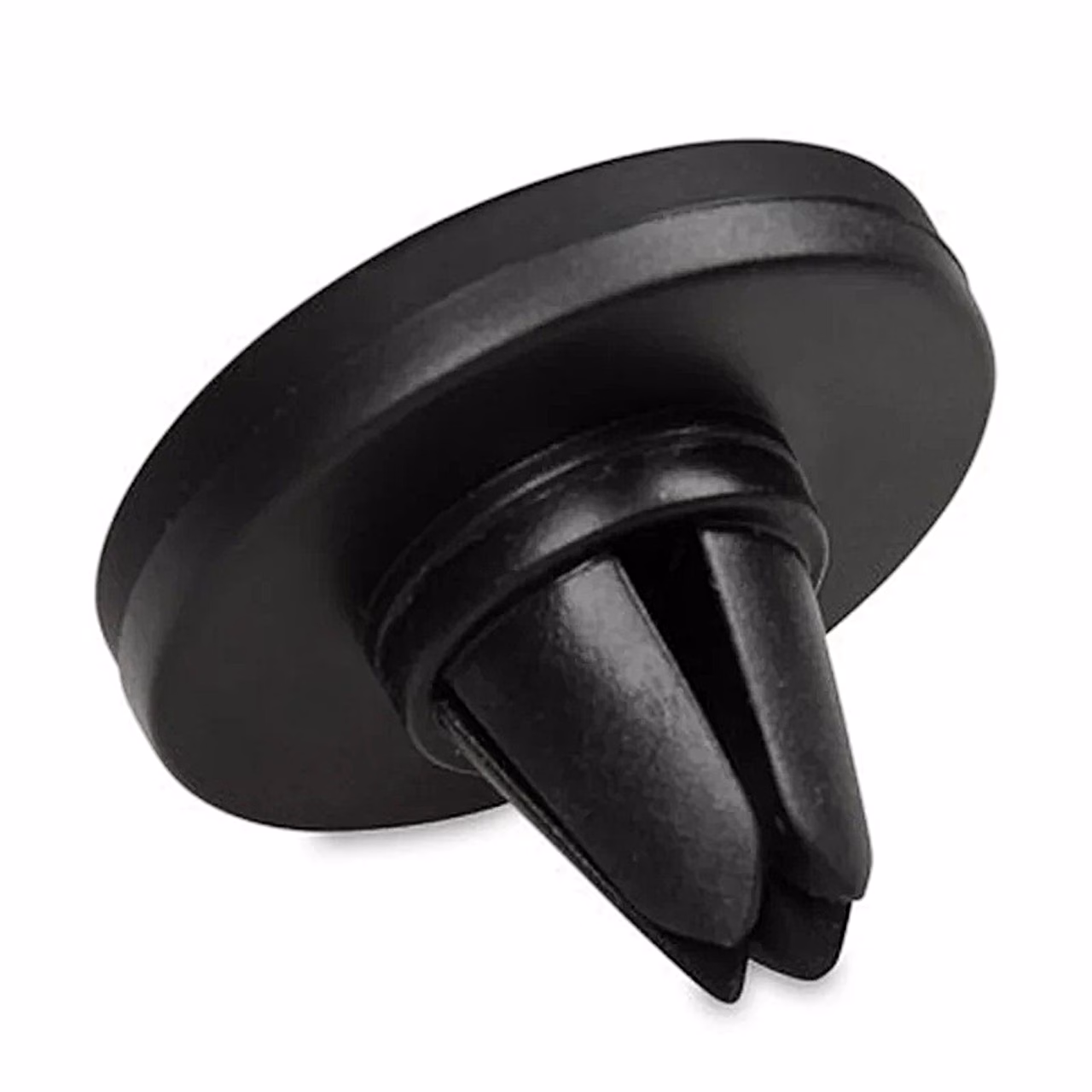 iBox H-8 ICH8 must plastikust passiivne autotelefoni hoidik ventilatsiooniavasse, horisontaalne/vertikaalne, põrutuskindel