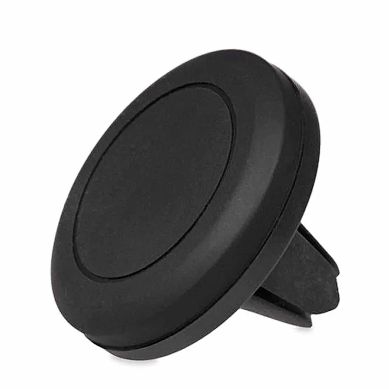 iBox H-8 ICH8 must plastikust passiivne autotelefoni hoidik ventilatsiooniavasse, horisontaalne/vertikaalne, põrutuskindel