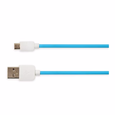 IBOX IKUMD3A 1 m sinine USB 2.0 A-isane – Micro-USB A-isane kaabel andmeedastuseks ja laadimiseks