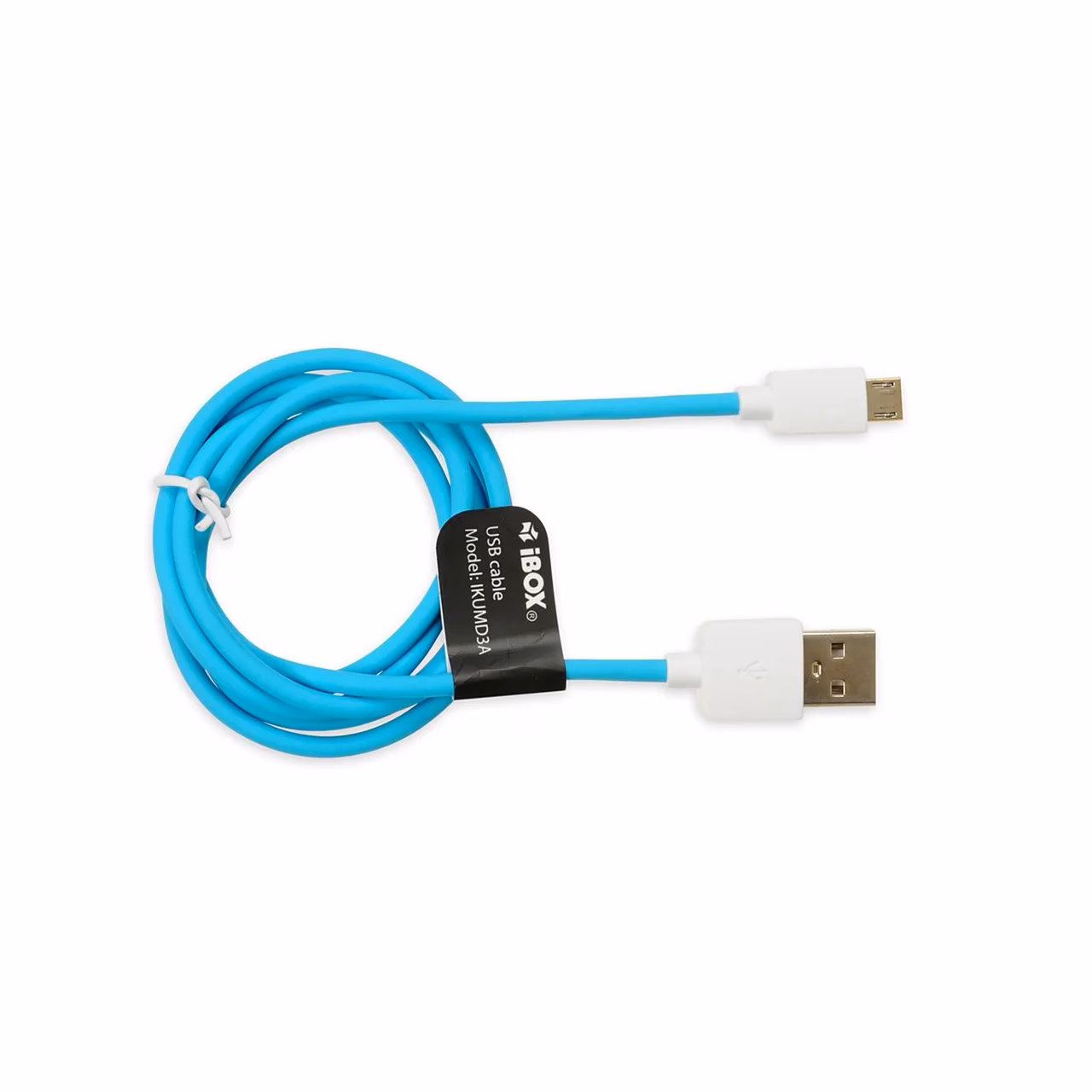 IBOX IKUMD3A 1 m sinine USB 2.0 A-isane – Micro-USB A-isane kaabel andmeedastuseks ja laadimiseks