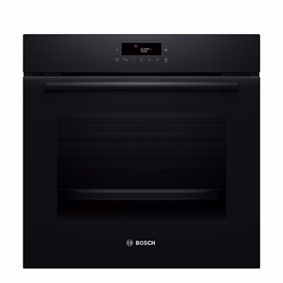 Must integreeritav ahi Bosch HBA572BB4, eestvaade
