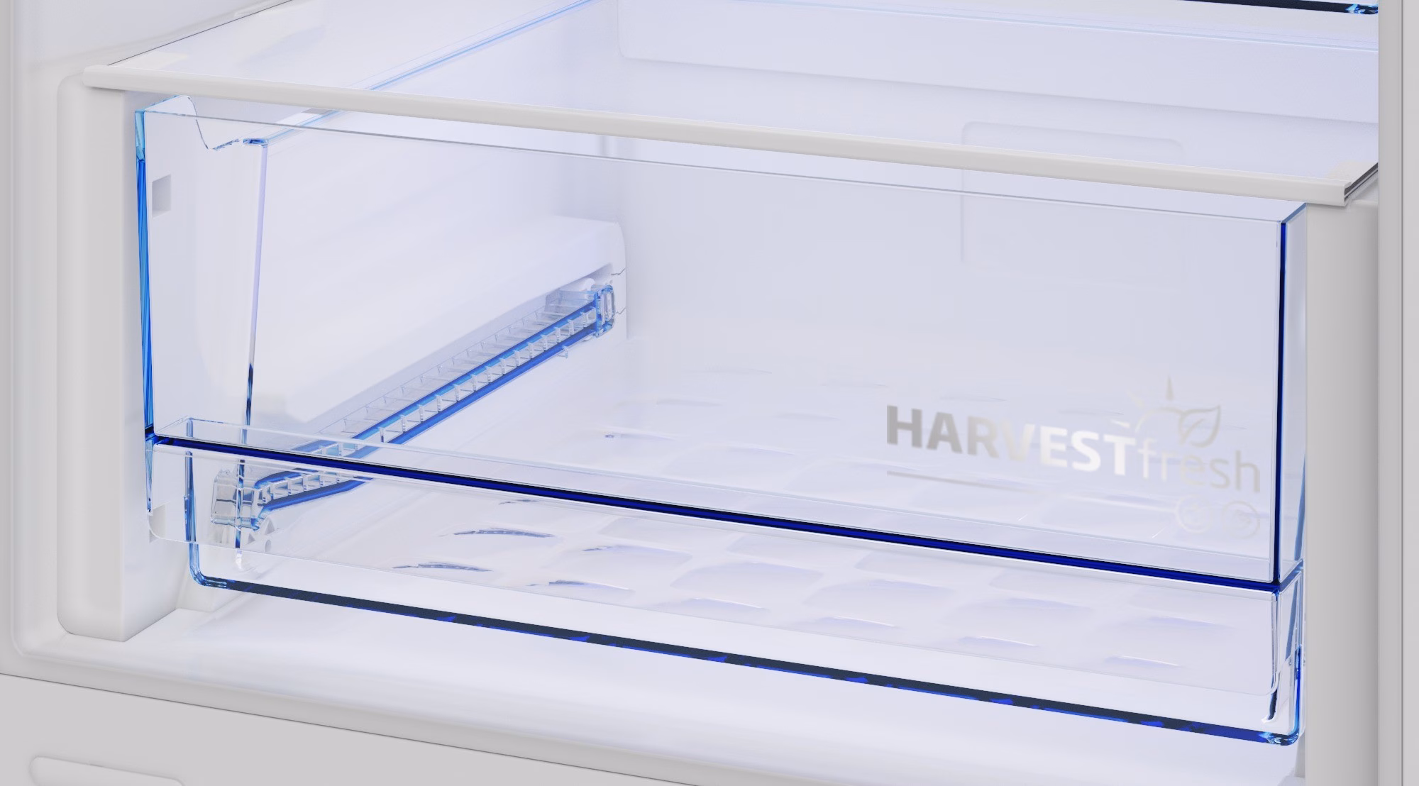 Külmiku Beko B3BCNA294HS köögiviljasahtel HarvestFresh valgustusega