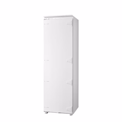 Integreeritav külmik Midea MDRE271FGE01 suletud uksega, vaade nurga alt