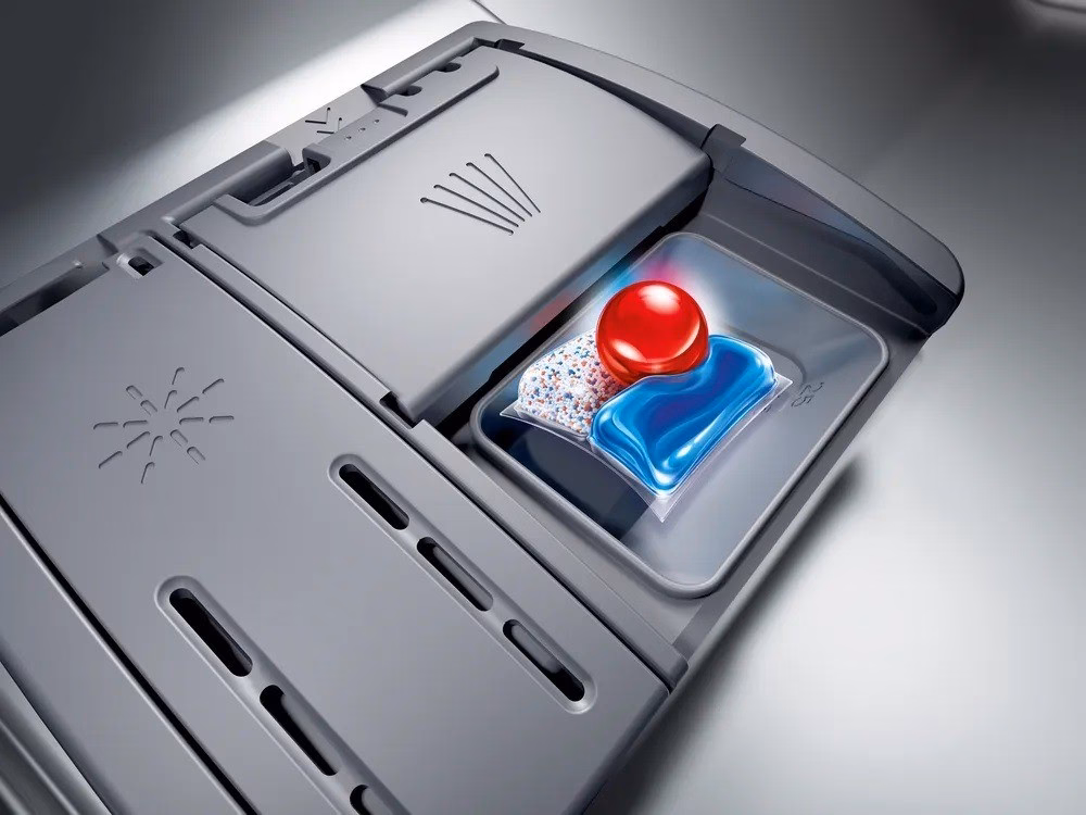 Bosch SMU4HMW02S pesuainelaegas pesutabletiga ukse siseküljel