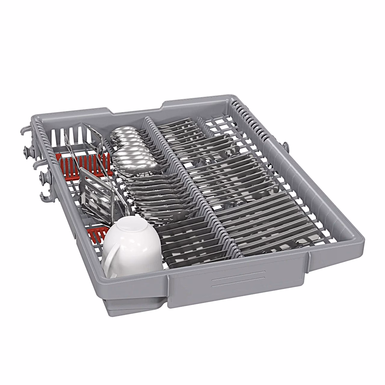 Bosch SPU4HMW12E sahtel VarioDrawer söögiriistade ja tassiga