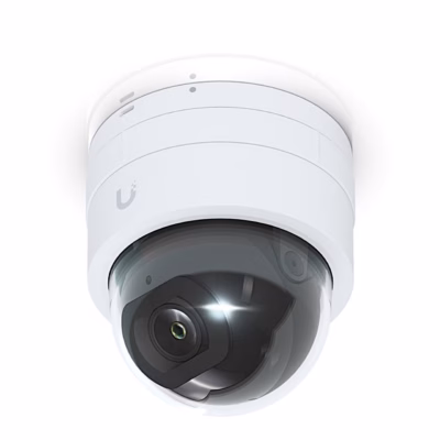 Lakke kinnitatud IP-valvekaamera Ubiquiti G5 Dome Ultra, vaade alt