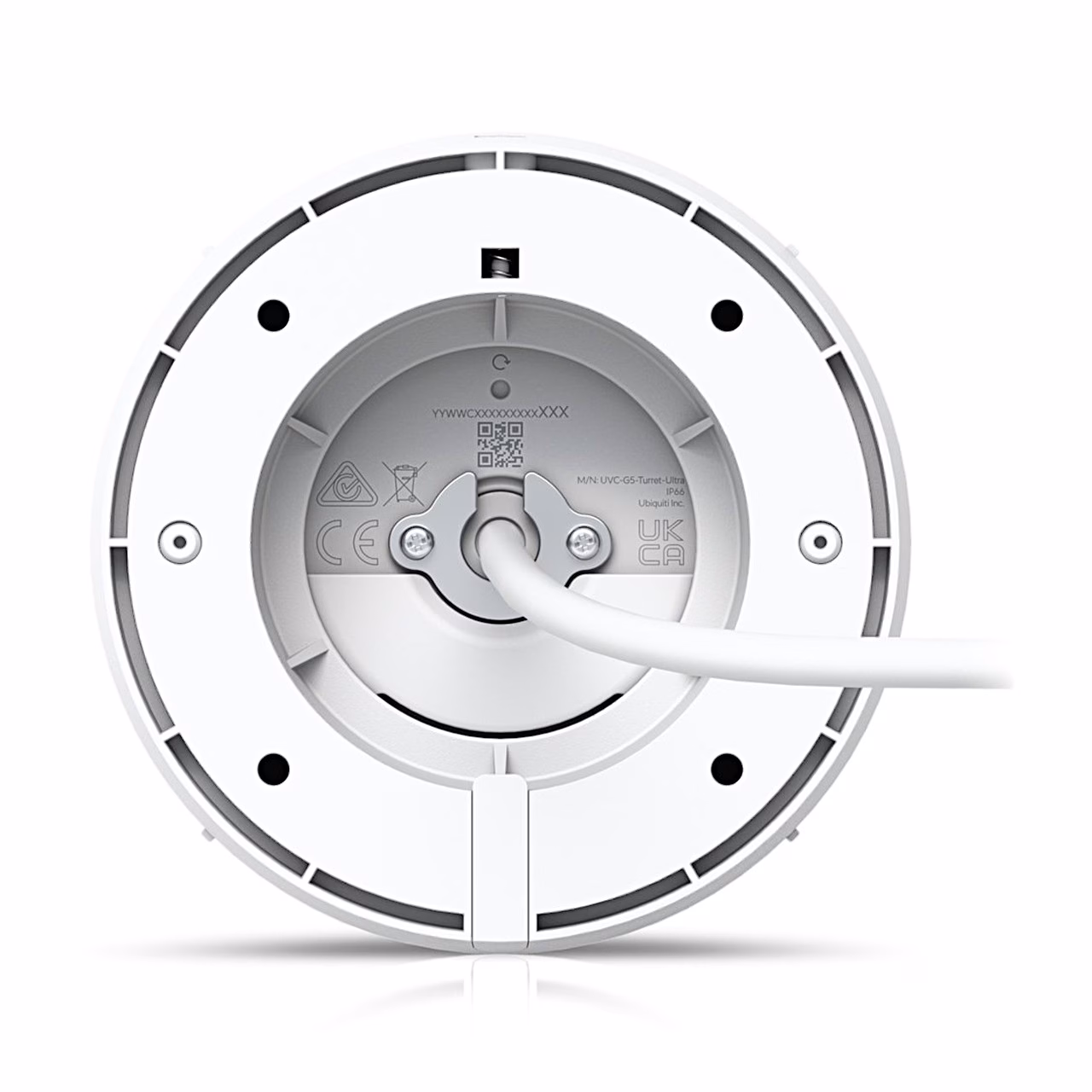 Ubiquiti G5 Turret Ultra kinnituspõhi ja võrgukaabli väljaviik