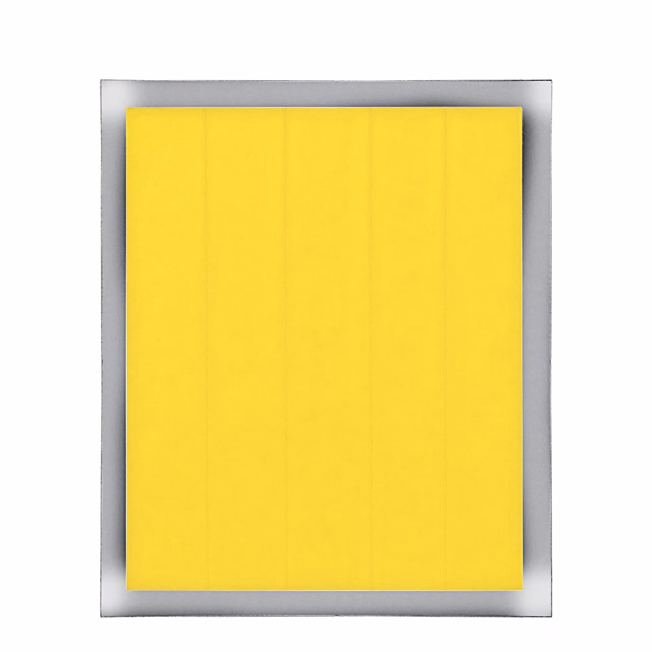 Kollane Thermal Grizzly Kapton Insulation Sheet kandeleht viie isolatsiooniribaga