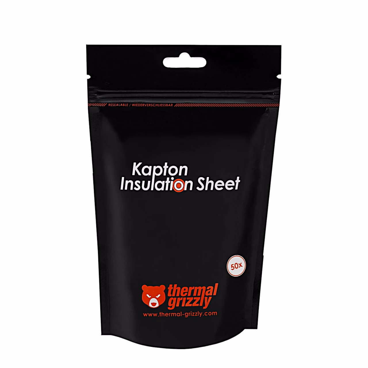 Thermal Grizzly Kapton Insulation Sheet must pakendikott 50 ribaga