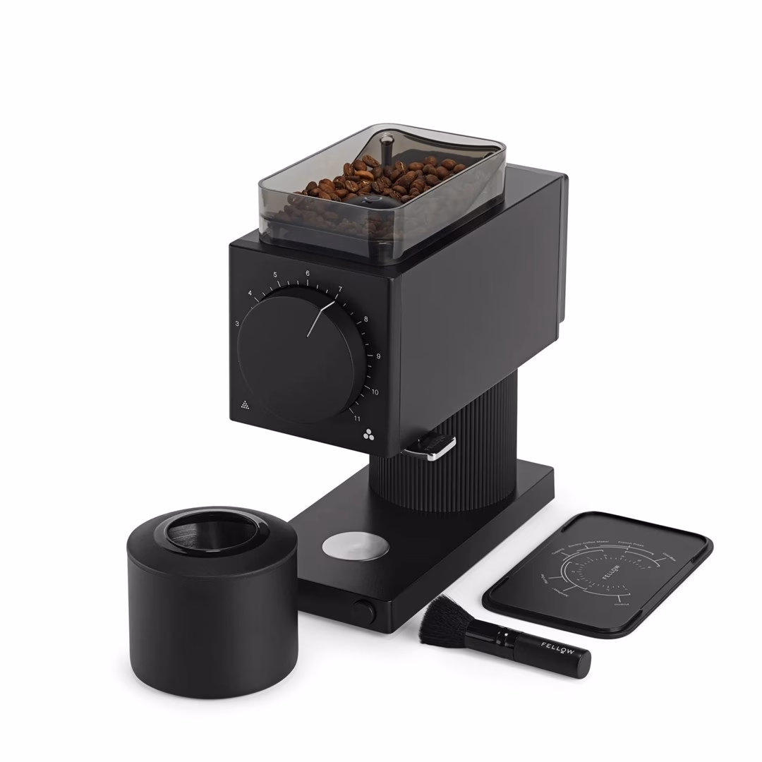 Jahvatuskividega kohviveski Fellow Ode Gen 2, 150 W, 31 jahvatusastet, 100 g, must (2)