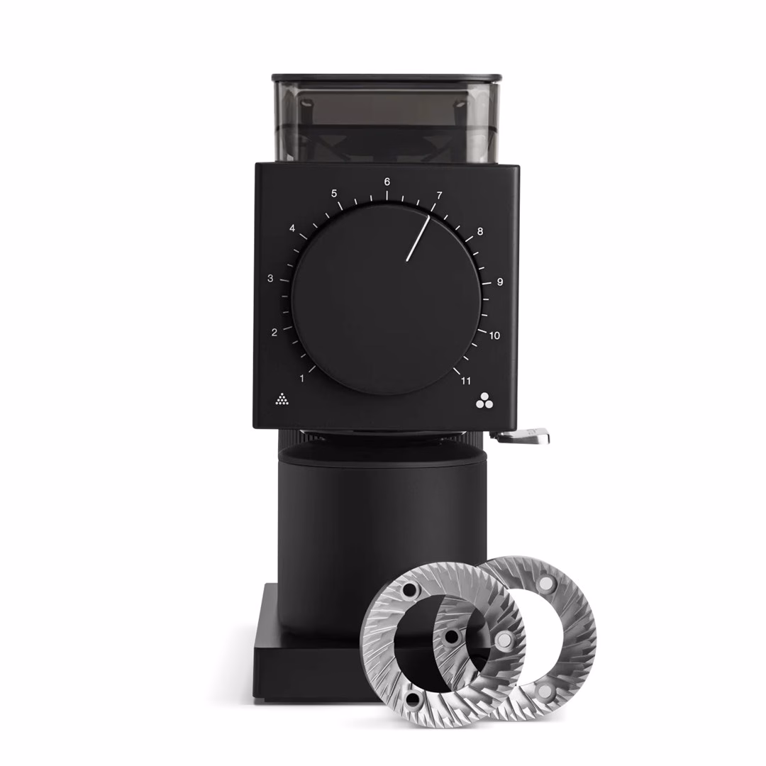 Jahvatuskividega kohviveski Fellow Ode Gen 2, 150 W, 31 jahvatusastet, 100 g, must (3)