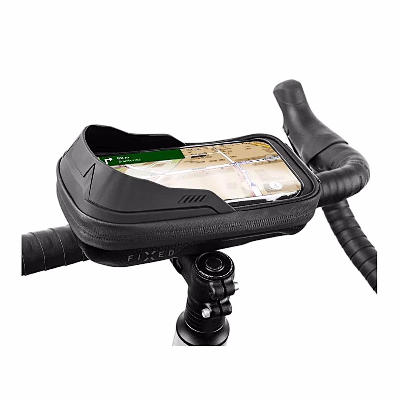 FIXED FIXBIB2-BK telefonikott lenksu keskel, aknas kaardirakendus