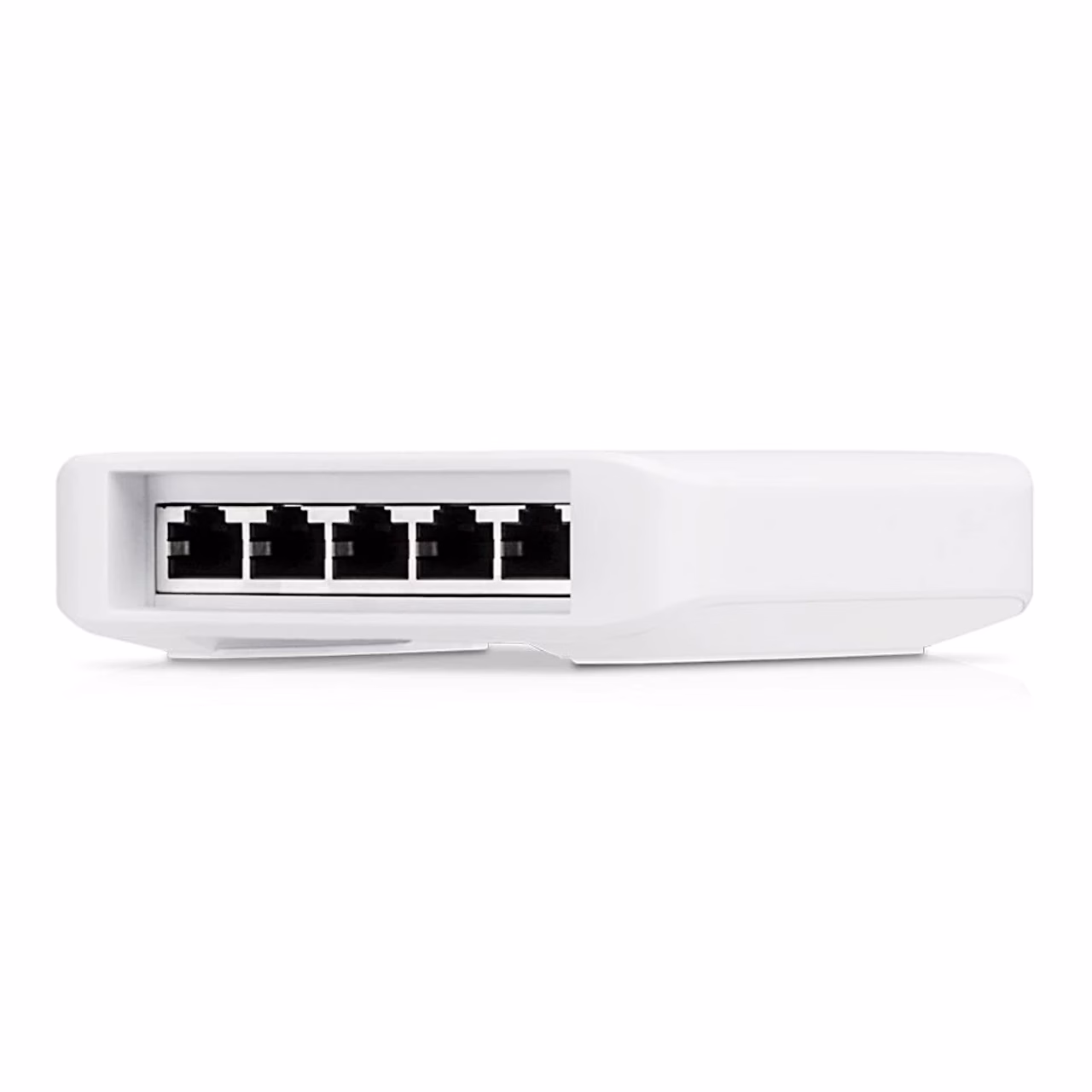 Võrgulüliti UniFi Switch Flex pordid külje pealt