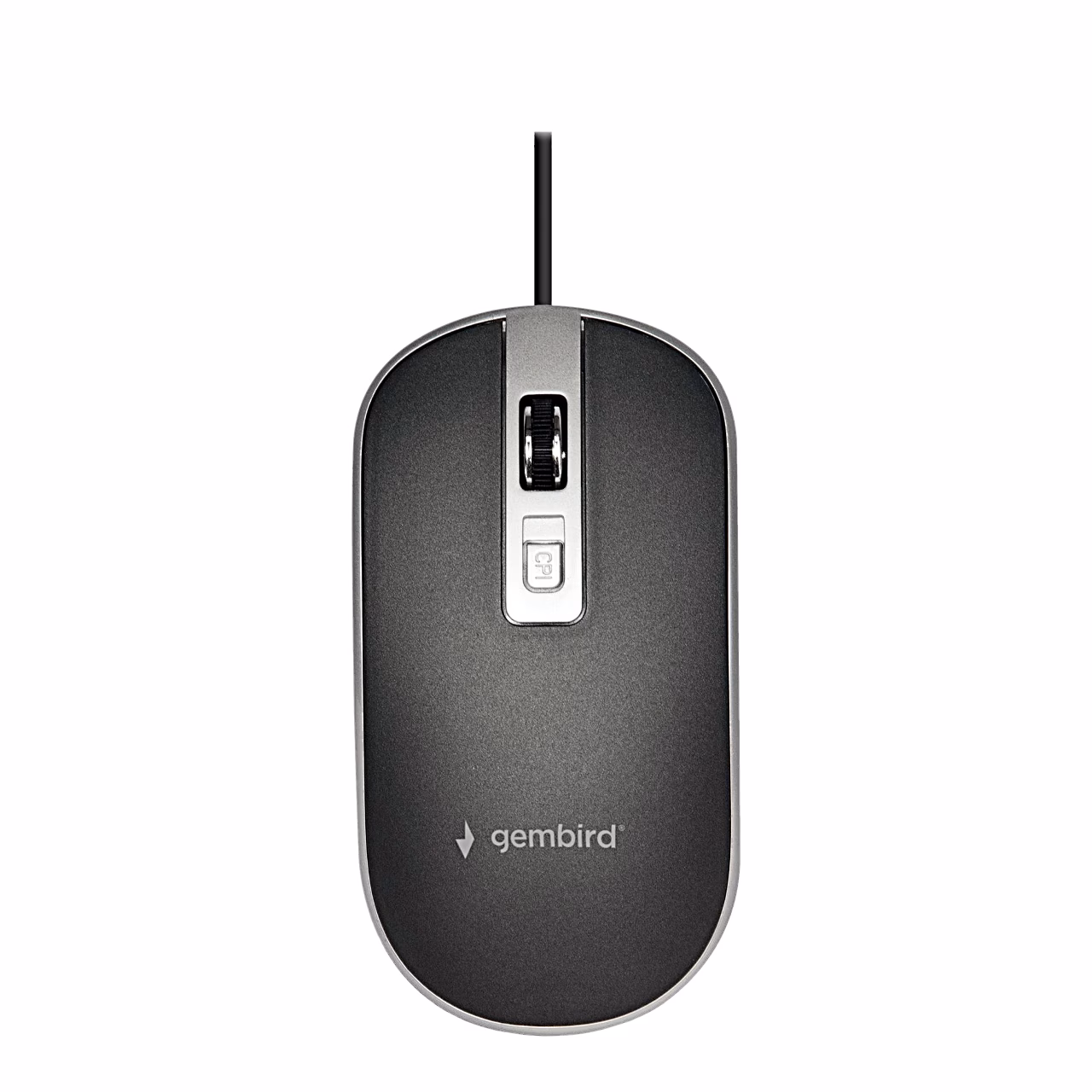 Arvutihiir Gembird MUS-4B-06-BS pealtvaates koos USB-kaabliga