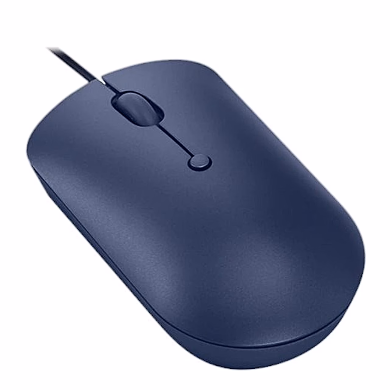 Juhtmega hiir Lenovo 540 diagonaalvaates, ümar korpus
