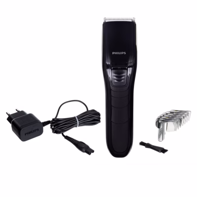 Philips QC5115/15 juukselõikusmasin koos kammotsiku, toiteadapteri ja puhastusharjakesega