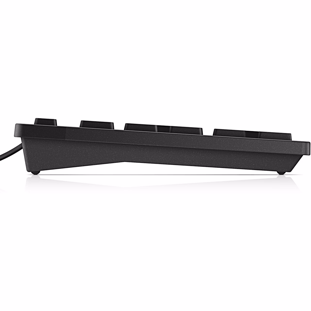 Dell KB216 klaviatuur madalalt nurga alt vaadatuna