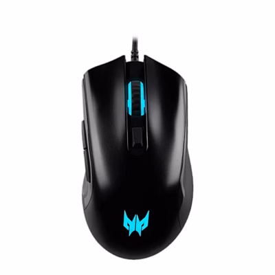 Acer Predator Cestus 333 hiire pealtvaade sinise kerimisrattaga