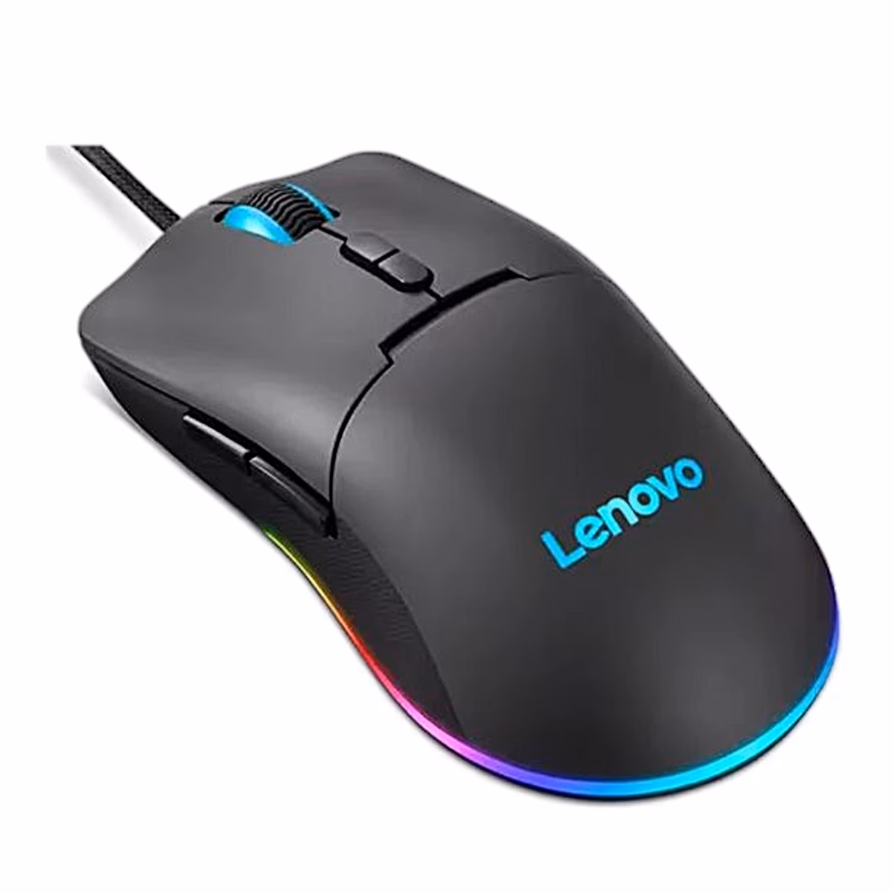 Lenovo M210 RGB helendava logo, kerimisratta ja alumise servaga