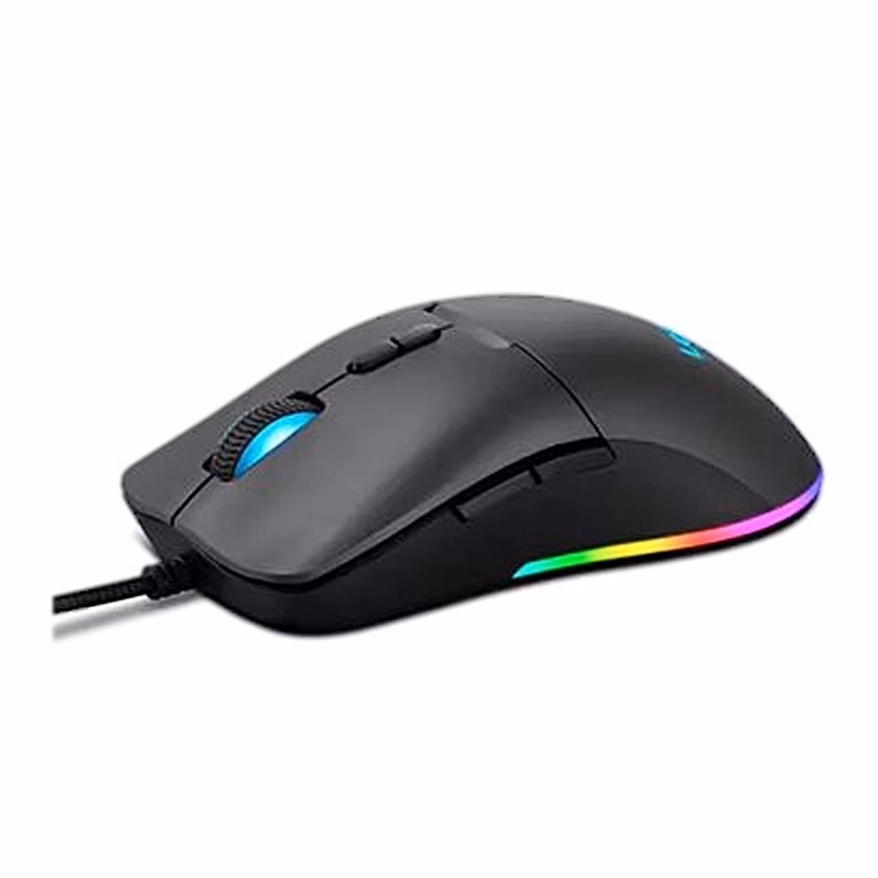 Lenovo M210 RGB vasak külg külgnuppude ja RGB-valgustusega
