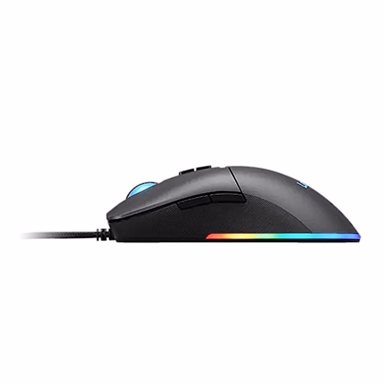 Lenovo M210 RGB madal külgprofiil, helendav serv ja kaabel
