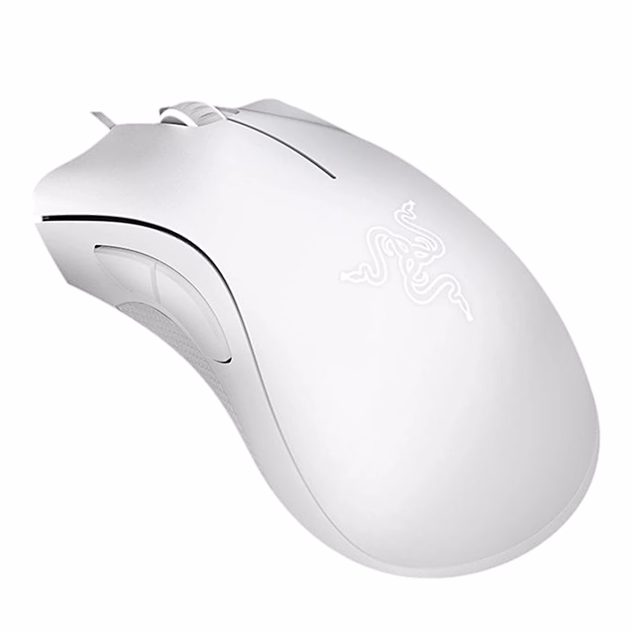 Arvutihiir Razer DeathAdder Essential valge, ergonoomiline selg