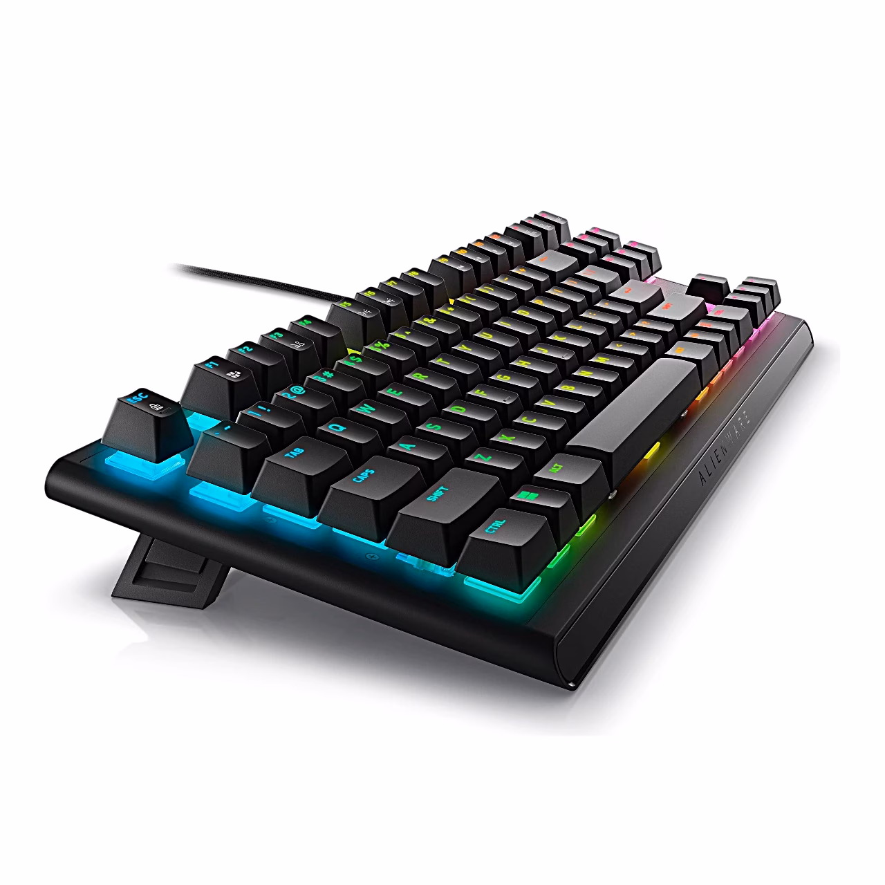 Alienware AW420K klaviatuur väljakäidud jalaga tagant