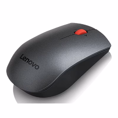 Juhtmevaba hiir Lenovo Professional 4X30H56886 vasakult eest punase kerimisrattaga