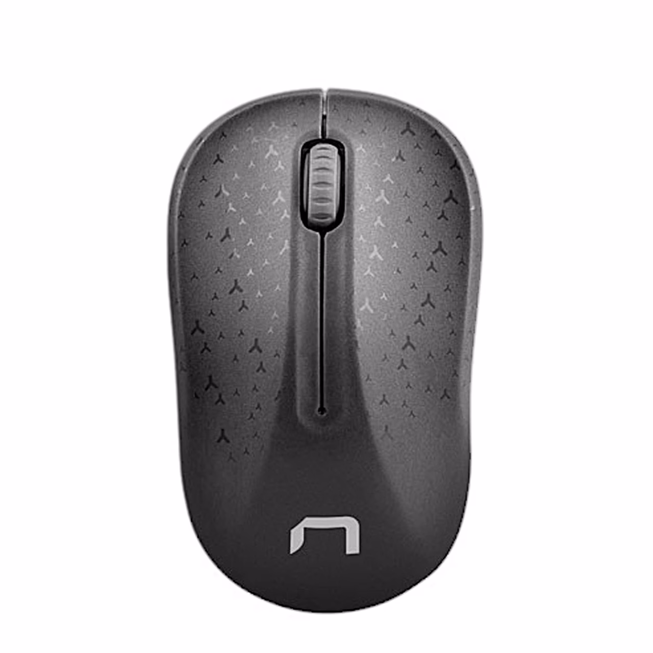 Ergonoomiline hiir Natec Toucan otse pealt, keskel kerimisratas