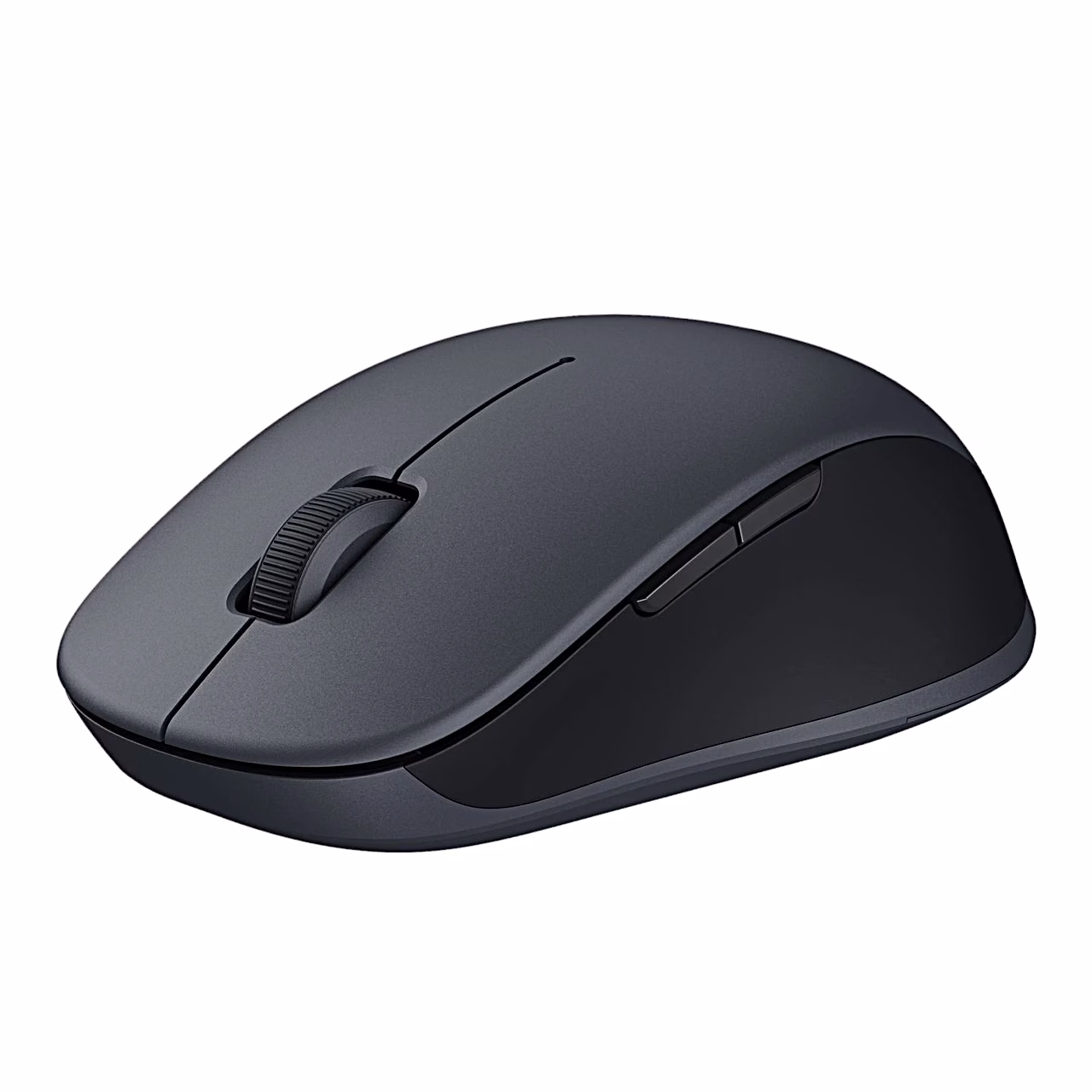 Xiaomi Dual-mode Mouse 2 vasak külg kahe lisanupu ja kerimisrattaga