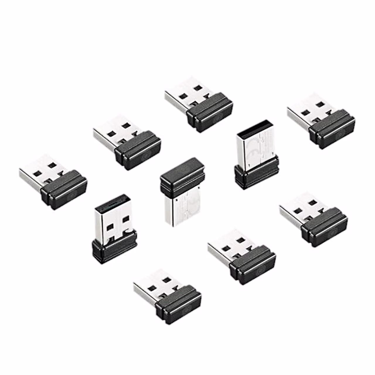 Mitu Lenovo 4XH0R55468 USB-vastuvõtjat eri nurkade alt