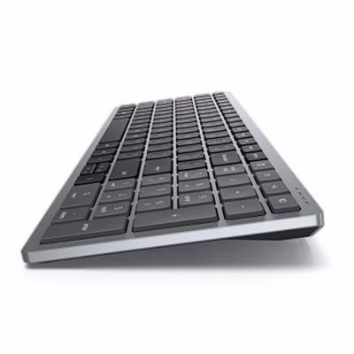 Dell Pro 7 Slim klaviatuur KB726 õhukese profiiliga külgvaates