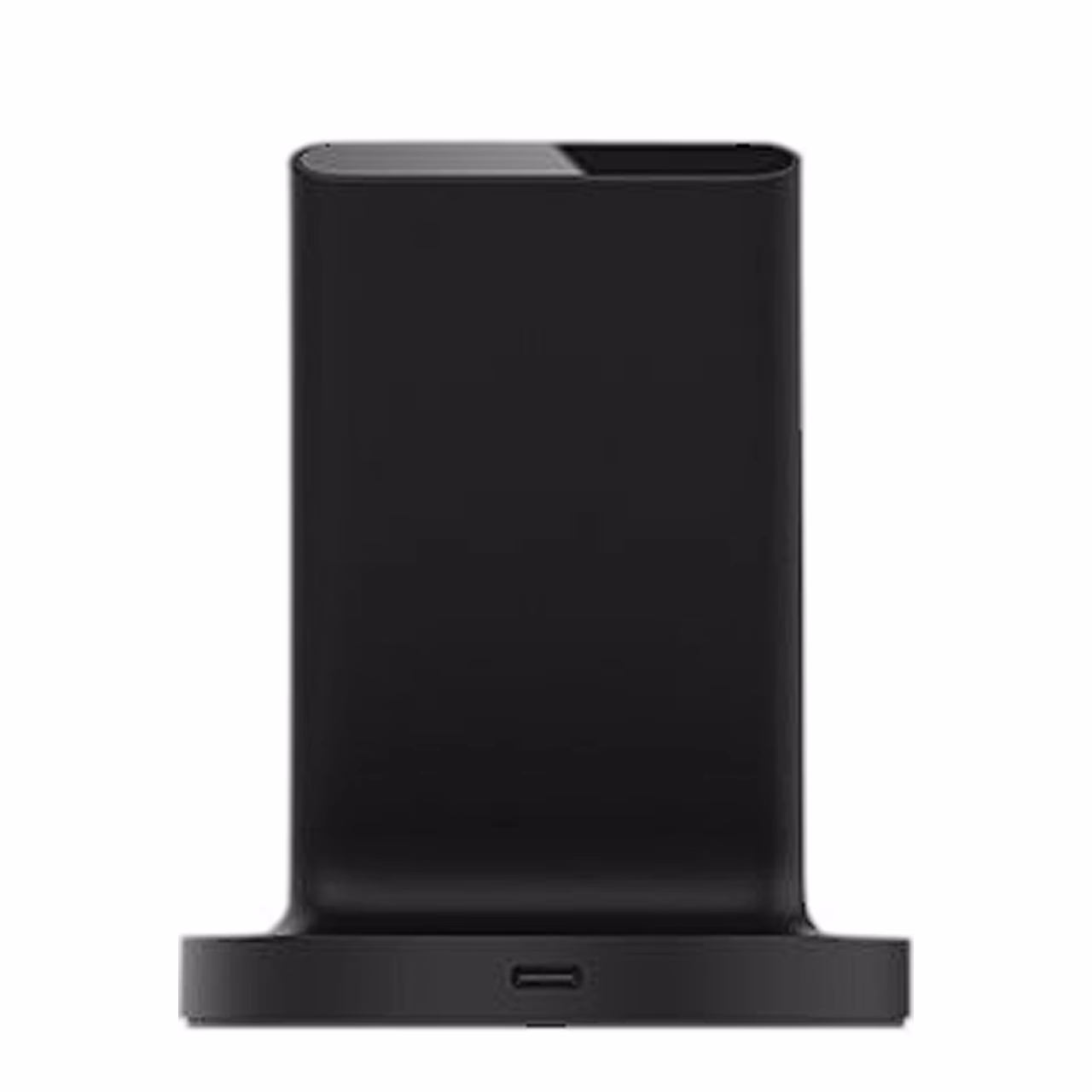 Xiaomi WPC02ZM laadimisaluse tagakülg USB-C-pesaga
