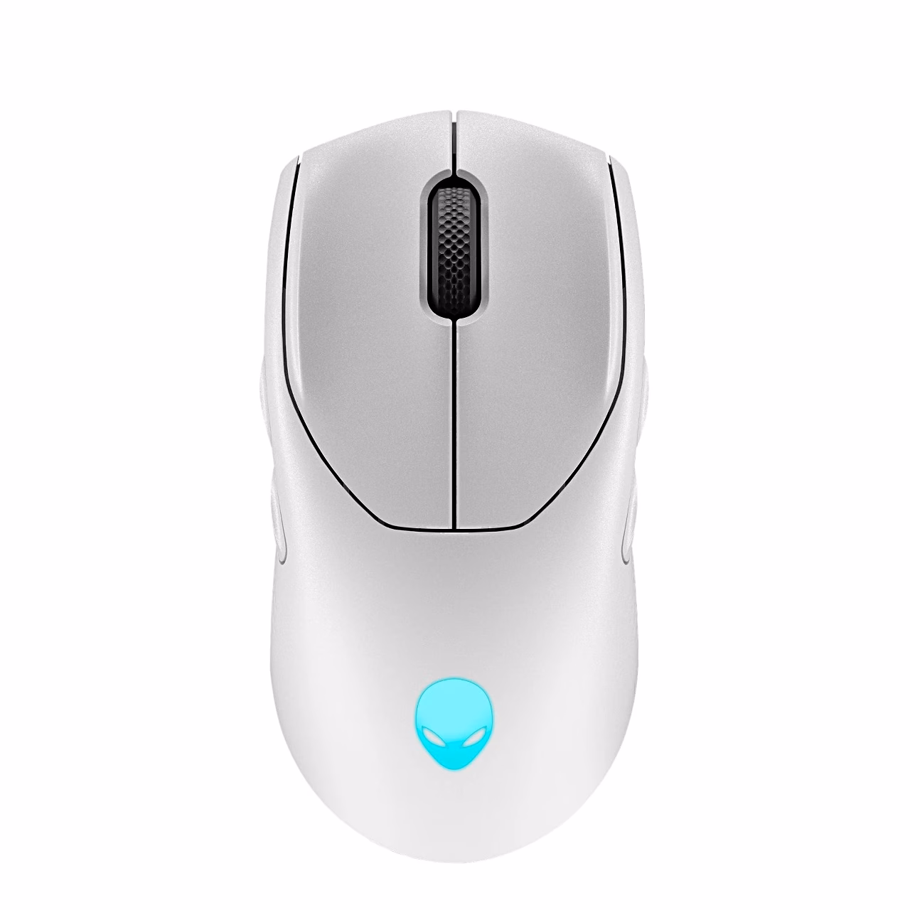 Mängurihiir Alienware AW720M ülalt väiksemas mõõtkavas