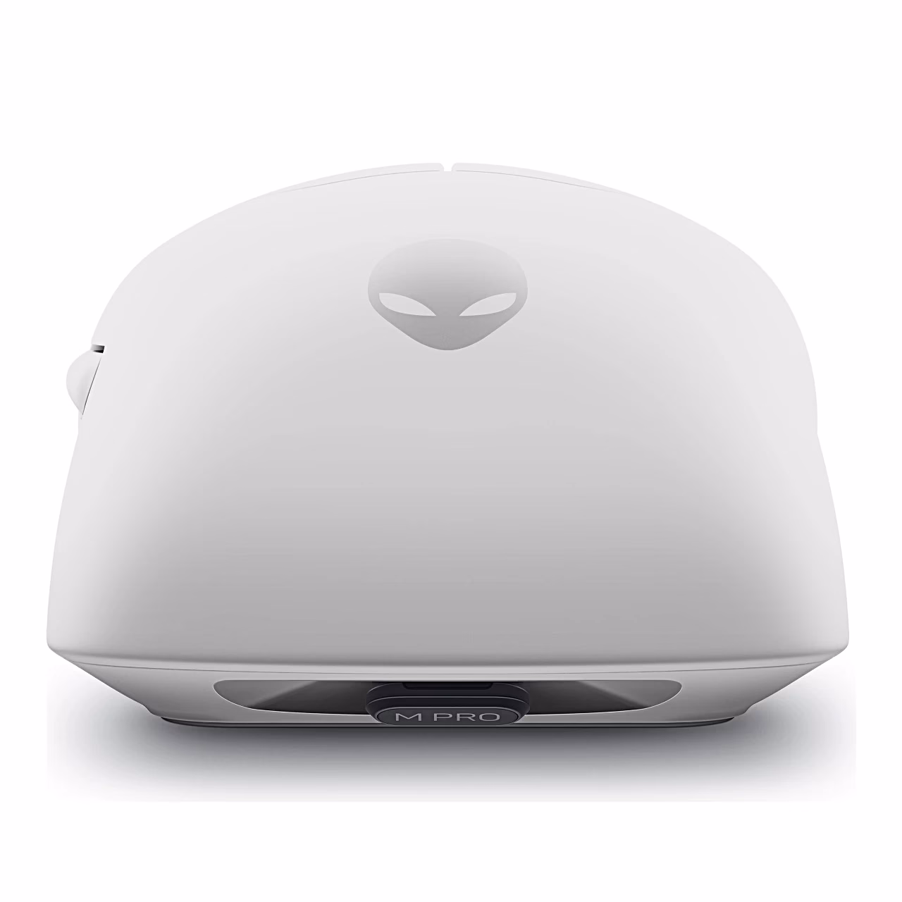 Dell Alienware Pro hiire tagaosa Alienware'i logoga lähivaates