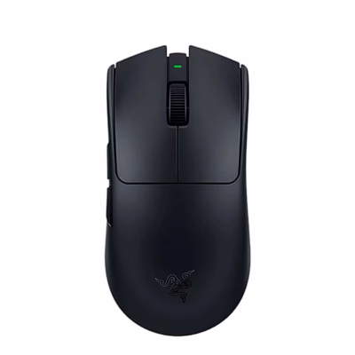 Must juhtmevaba mängurihiir Razer Viper V4 Pro ülalt