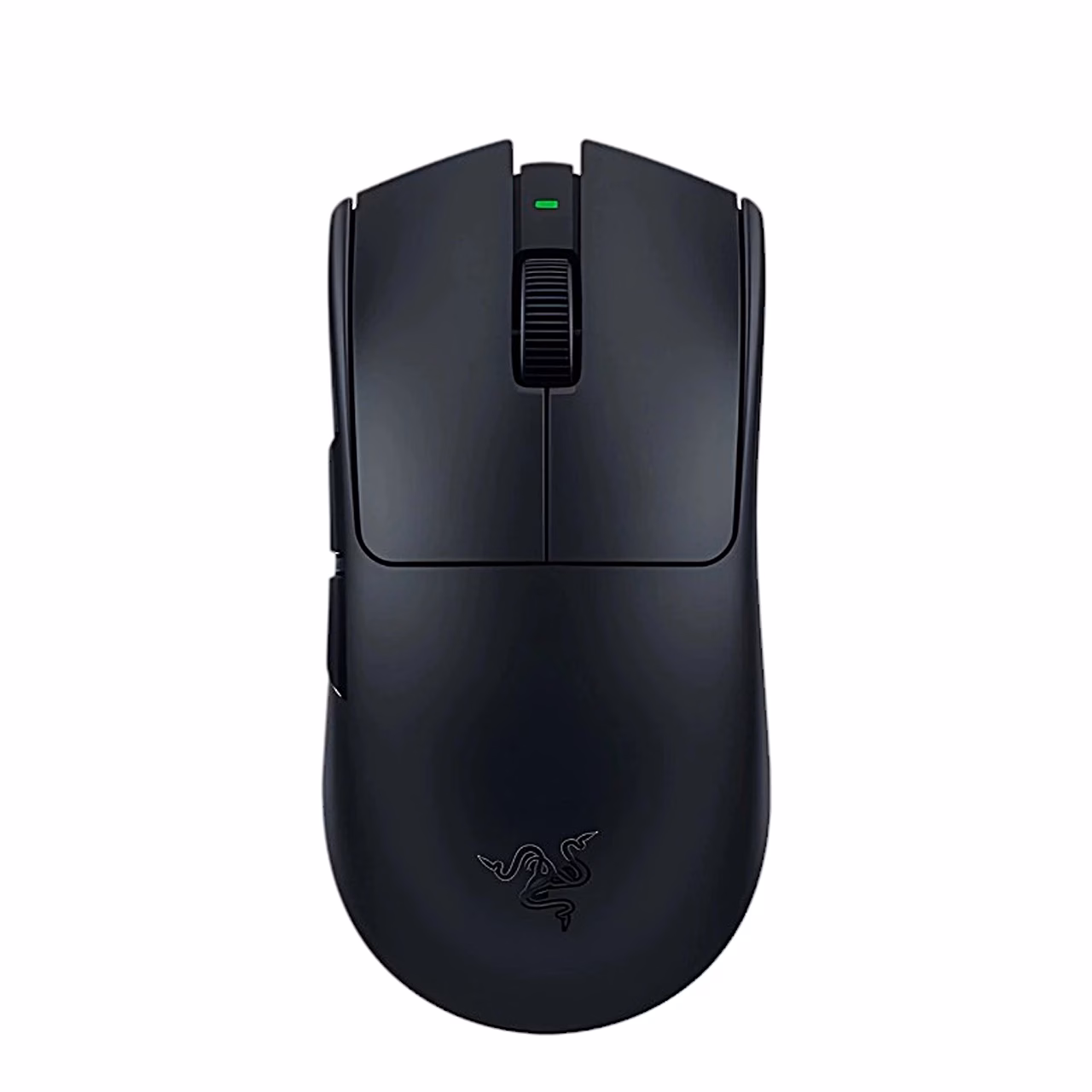 Must juhtmevaba mängurihiir Razer Viper V4 Pro ülalt