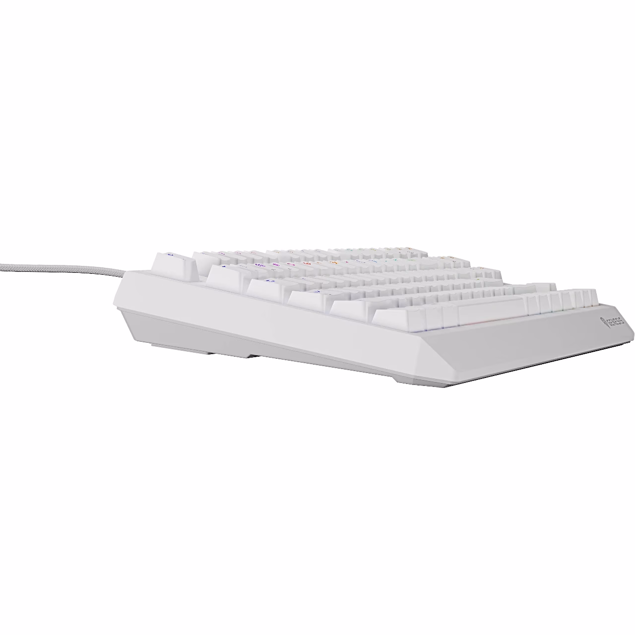 Genesis Thor 230 TKL Wireless küljevaade ühendatud kaabliga