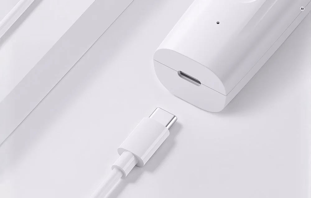 Rojeco T70 trimmeri käepideme USB-C laadimispesa ja kaabel
