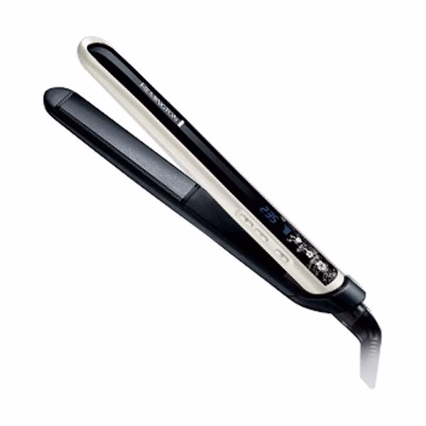 Juuksesirgendaja Remington Pearl S9500 avatud plaatidega nurga alt