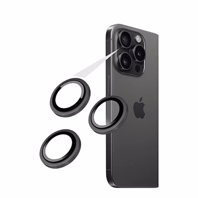 FIXED Camera Glass objektiivi kaitseklaasid alumiiniumraamiga telefoni kaamera kõrval