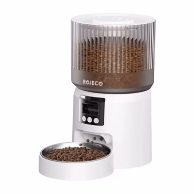 Kaameraga automaatne söötja Rojeco Smart Pet Feeder, 1080p kaameraga