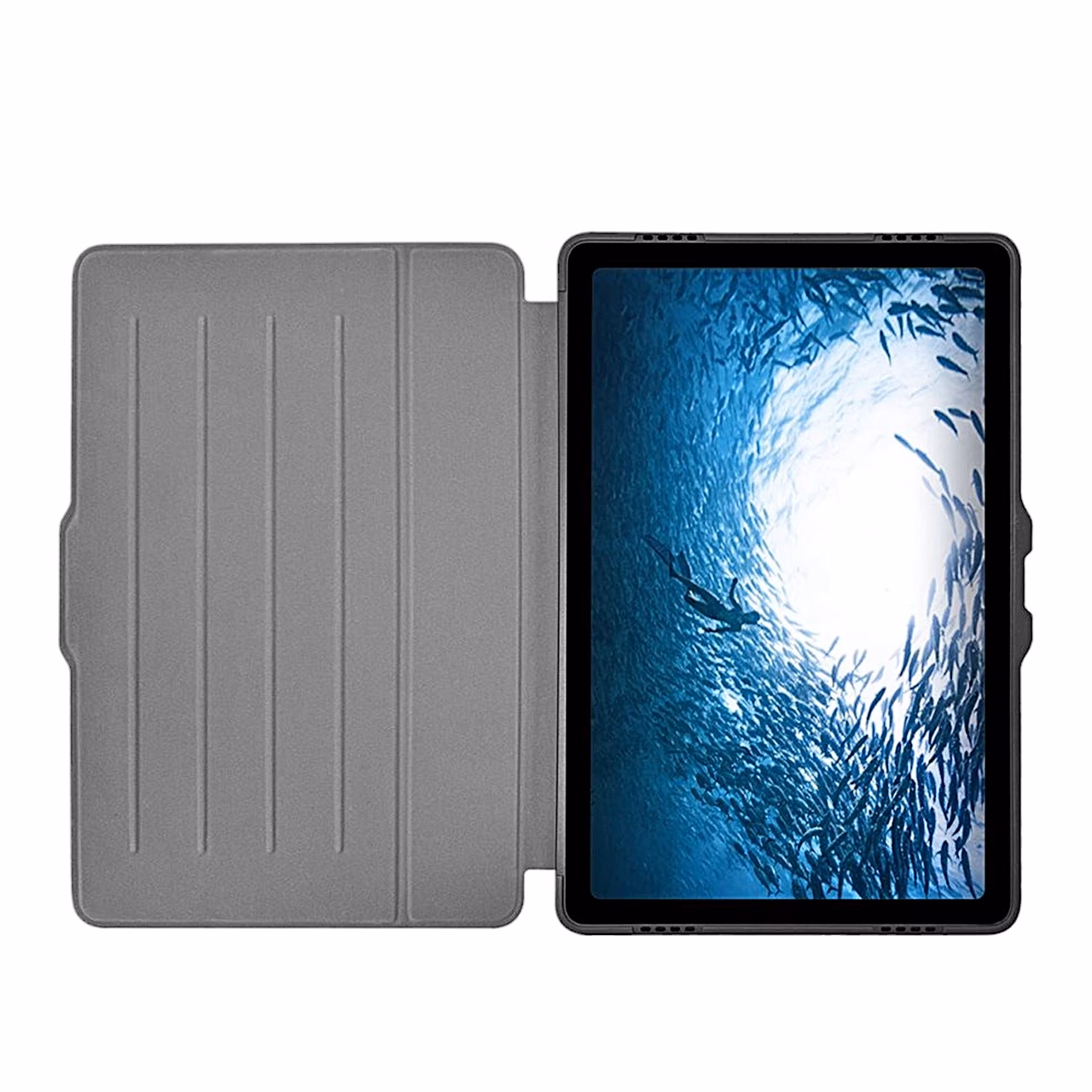 Galaxy Tab A9+ avatud Targus Click-In THZ957GL ümbrises