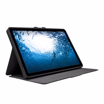 Galaxy Tab Targus Click-In THZ999GL ümbrises, kaas alusena rõhtasendis