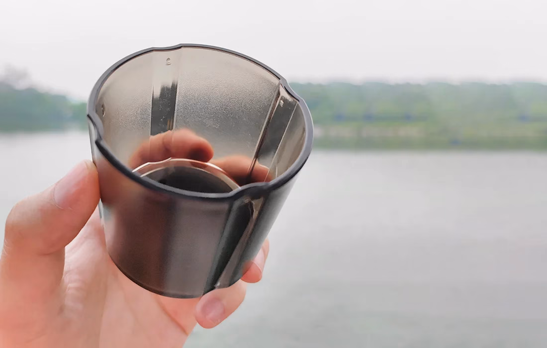 HiBREW H4 Premium detailid ja disain