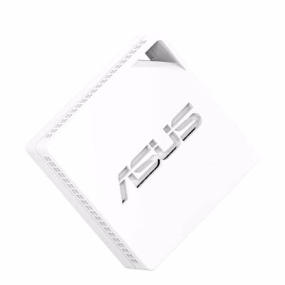 ASUS RT-AX50 Go ruuteri ülaosa ja külje ventilatsiooniavad
