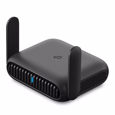 Kaasaskantav WiFi-ruuter TP-Link Roam 6 TL-WR1512X kahe kokkupandava antenniga