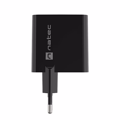 Must seinalaadija Natec Ribera NUC-2143 küljelt, europistik