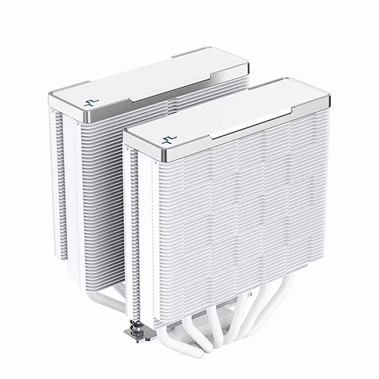 Protsessori jahutusradiaator DeepCool AK620 WH kahe torniga, ventilaatoriteta